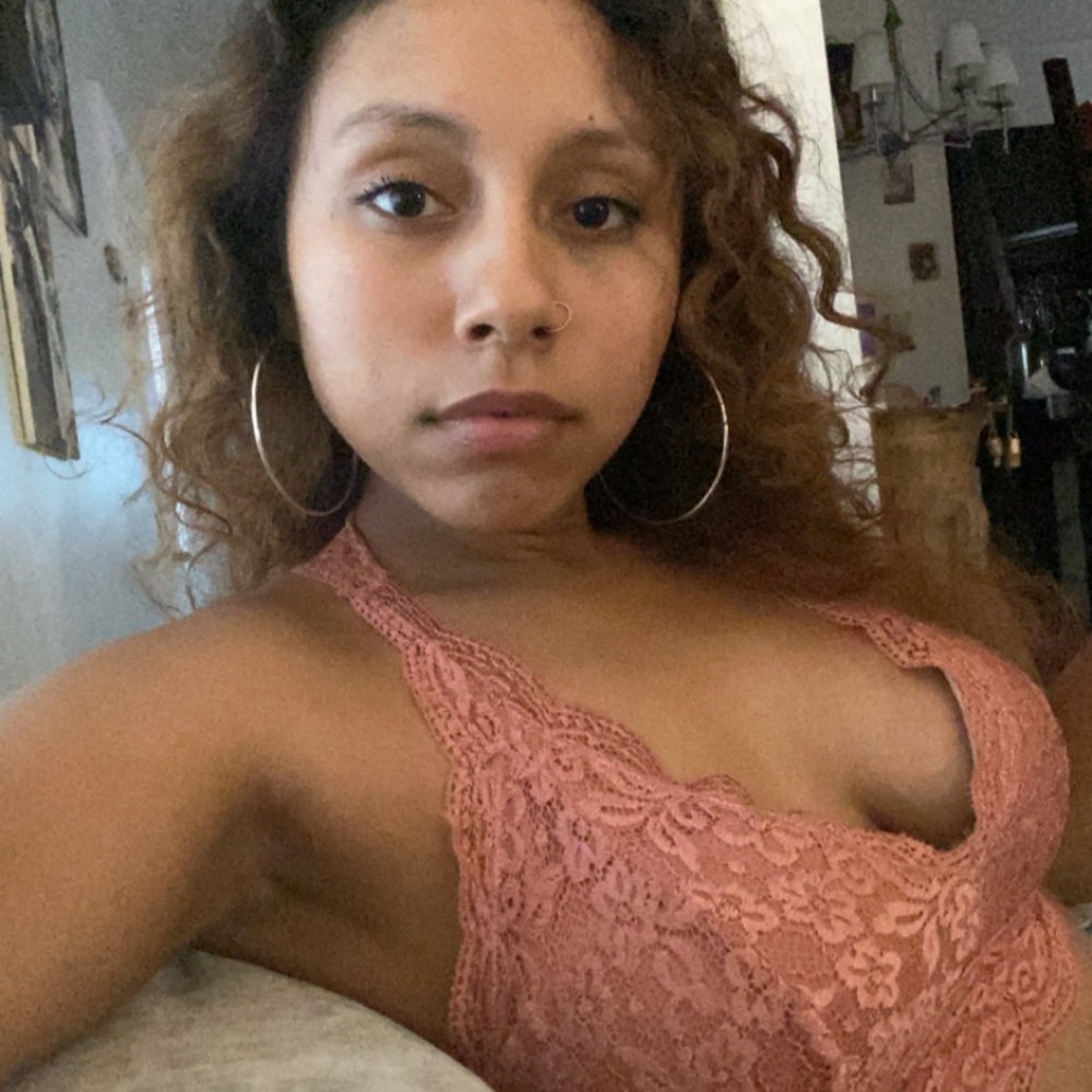 Lace Halter Crop Top